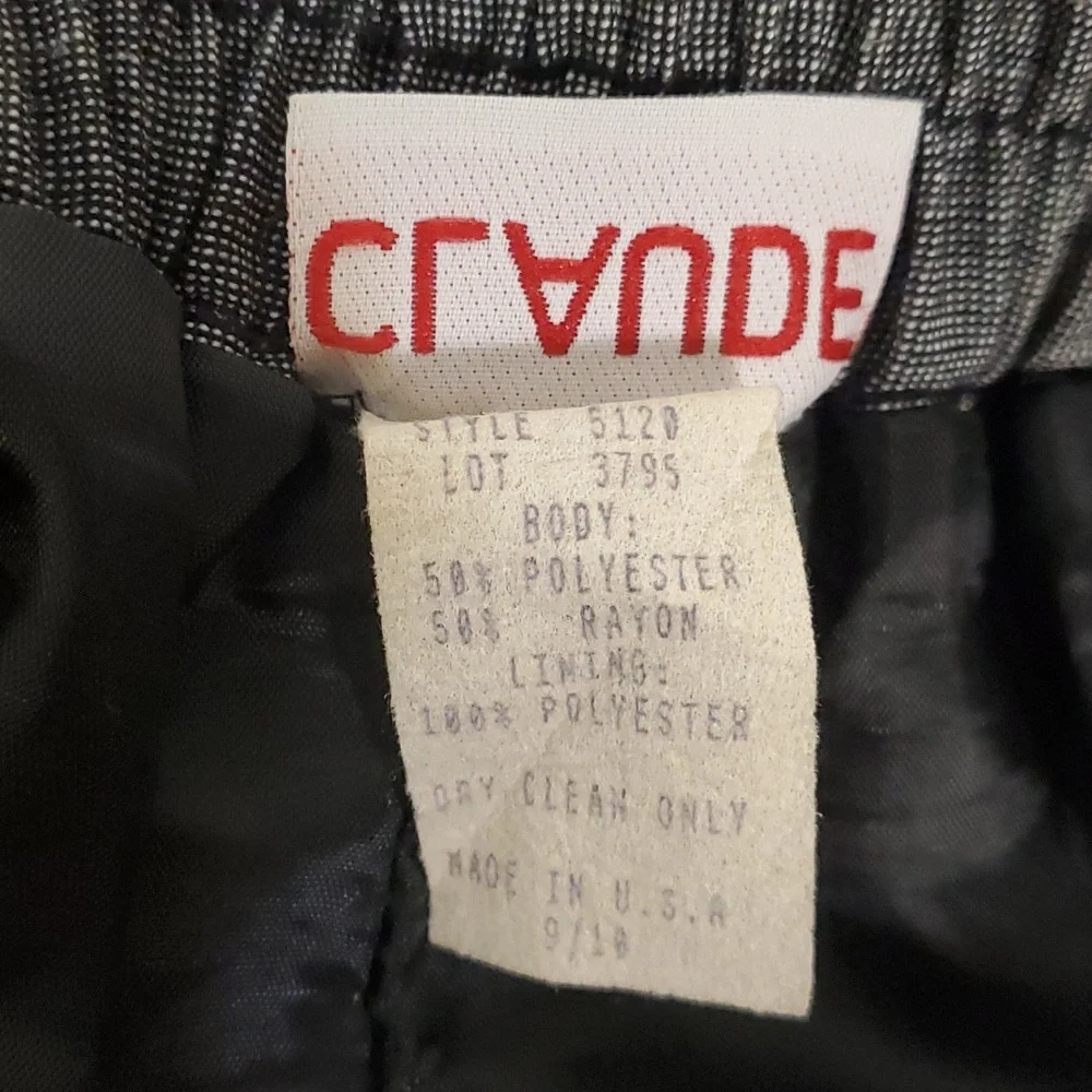 Charcoal Skirt Suit - Picture 8 of 11